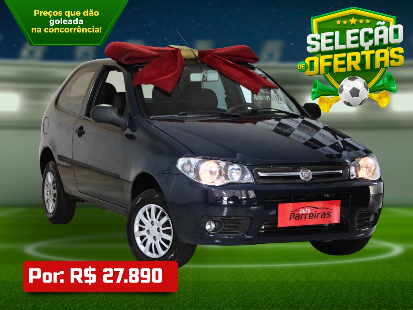 FIAT PALIO 1.0 MPI ELX 8V FLEX 2P MANUAL