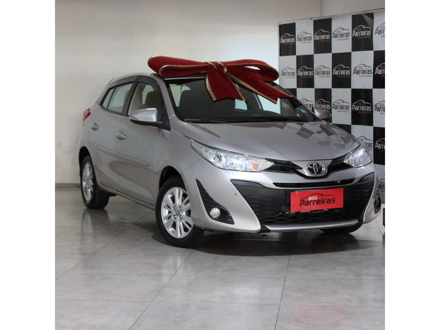 TOYOTA YARIS 1.3 16V FLEX XL PLUS TECH MULTIDRIVE