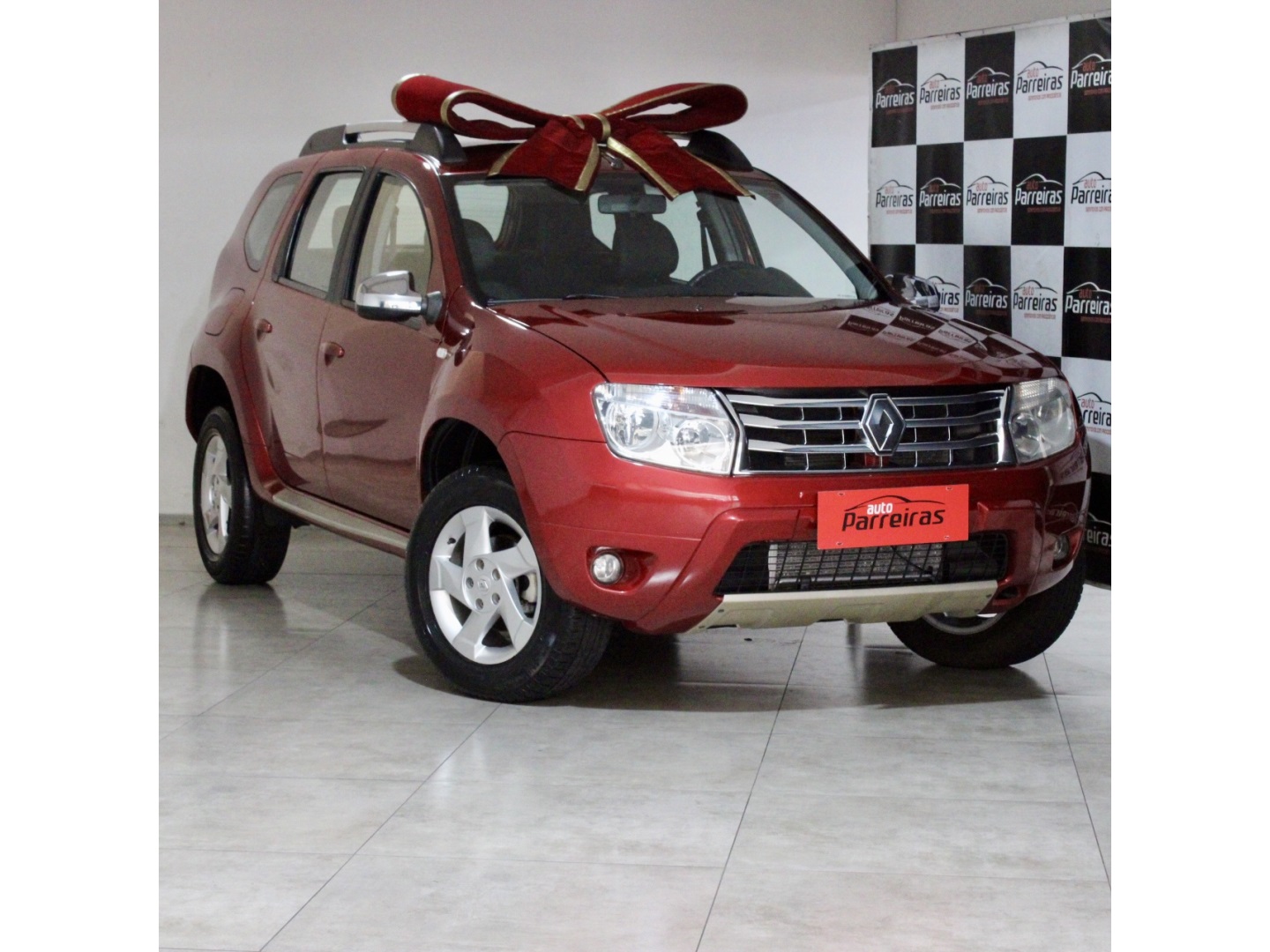 RENAULT DUSTER 1.6 DYNAMIQUE 4X2 16V FLEX 4P MANUAL