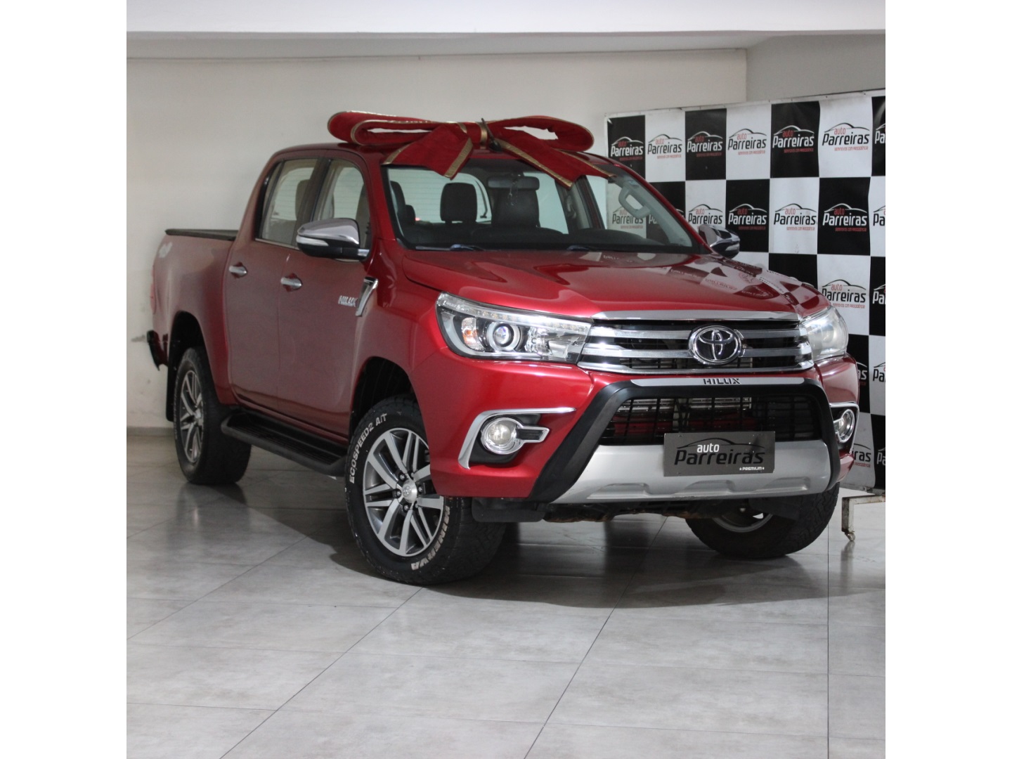TOYOTA HILUX 2.8 SRX 4X4 CD 16V DIESEL 4P AUTOMÁTICO