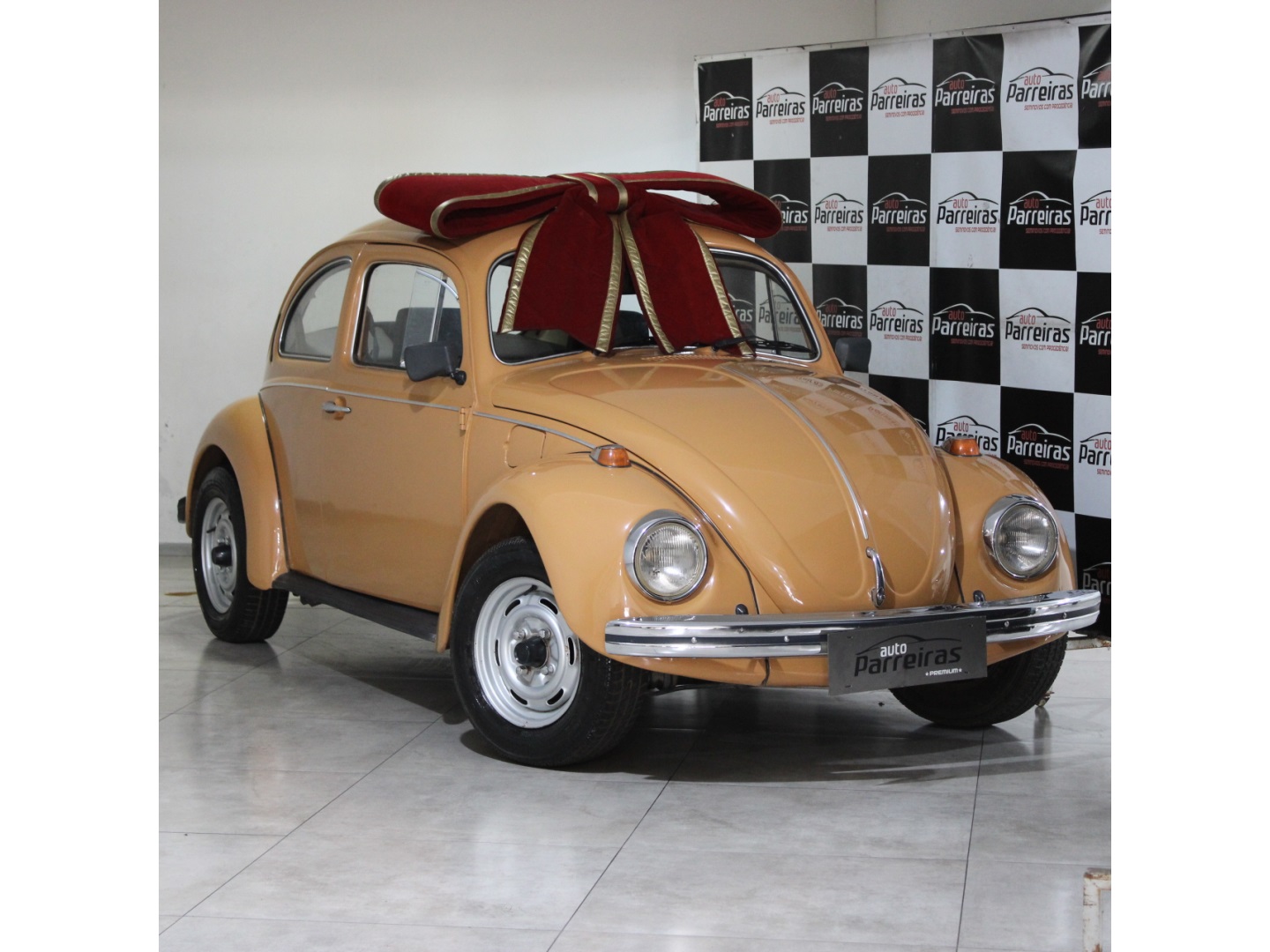 VOLKSWAGEN FUSCA 1.3 8V GASOLINA 2P MANUAL