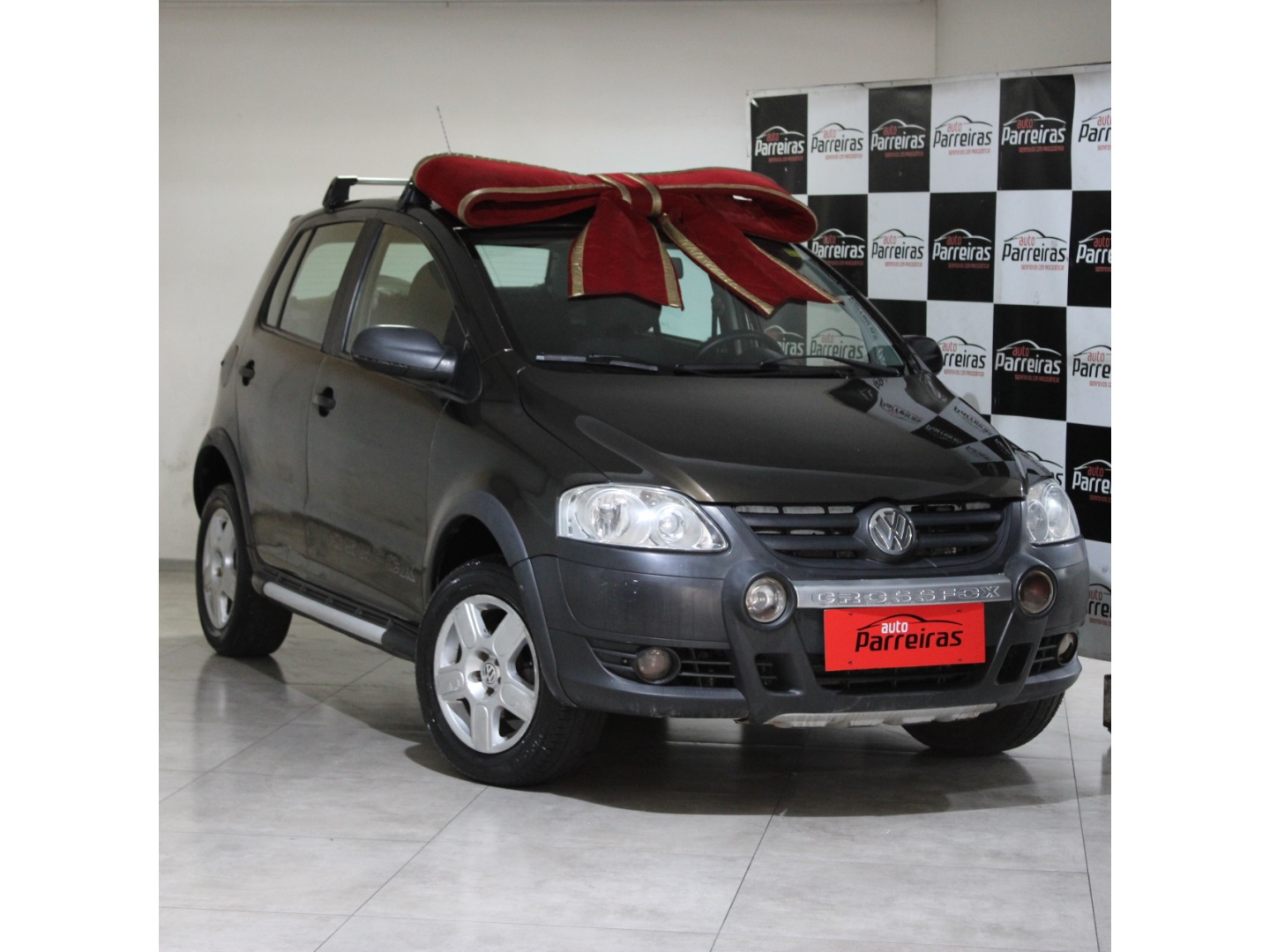 VOLKSWAGEN CROSSFOX 1.6 MI 8V FLEX 4P MANUAL