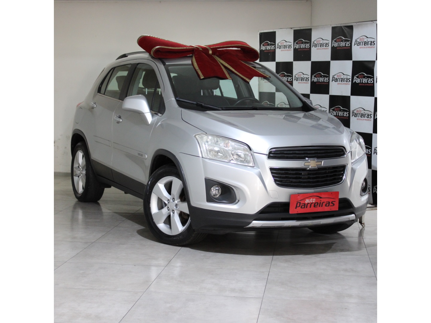 CHEVROLET TRACKER 1.8 MPFI LTZ 4X2 16V FLEX 4P AUTOMÁTICO