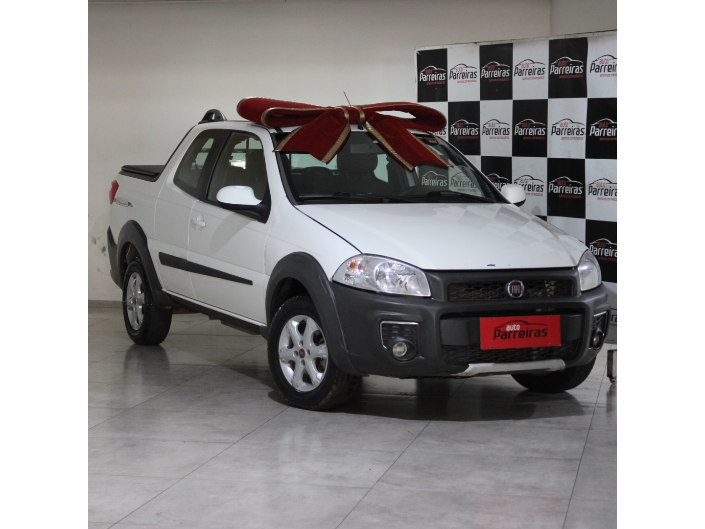 FIAT STRADA 1.4 MPI FREEDOM CD 8V FLEX 3P MANUAL