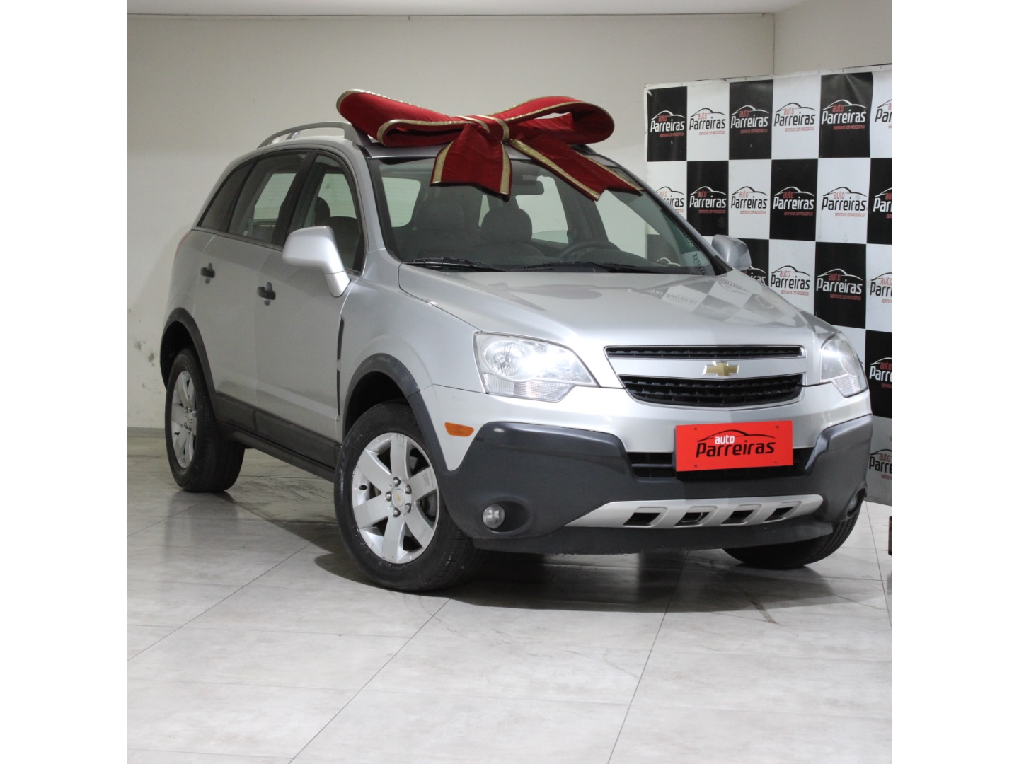 CHEVROLET CAPTIVA 2.4 SPORT FWD 16V GASOLINA 4P AUTOMÁTICO