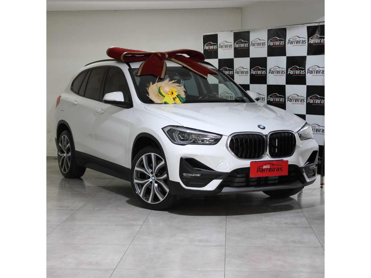 BMW X1 2.0 16V TURBO ACTIVEFLEX SDRIVE20I GP 4P AUTOMÁTICO