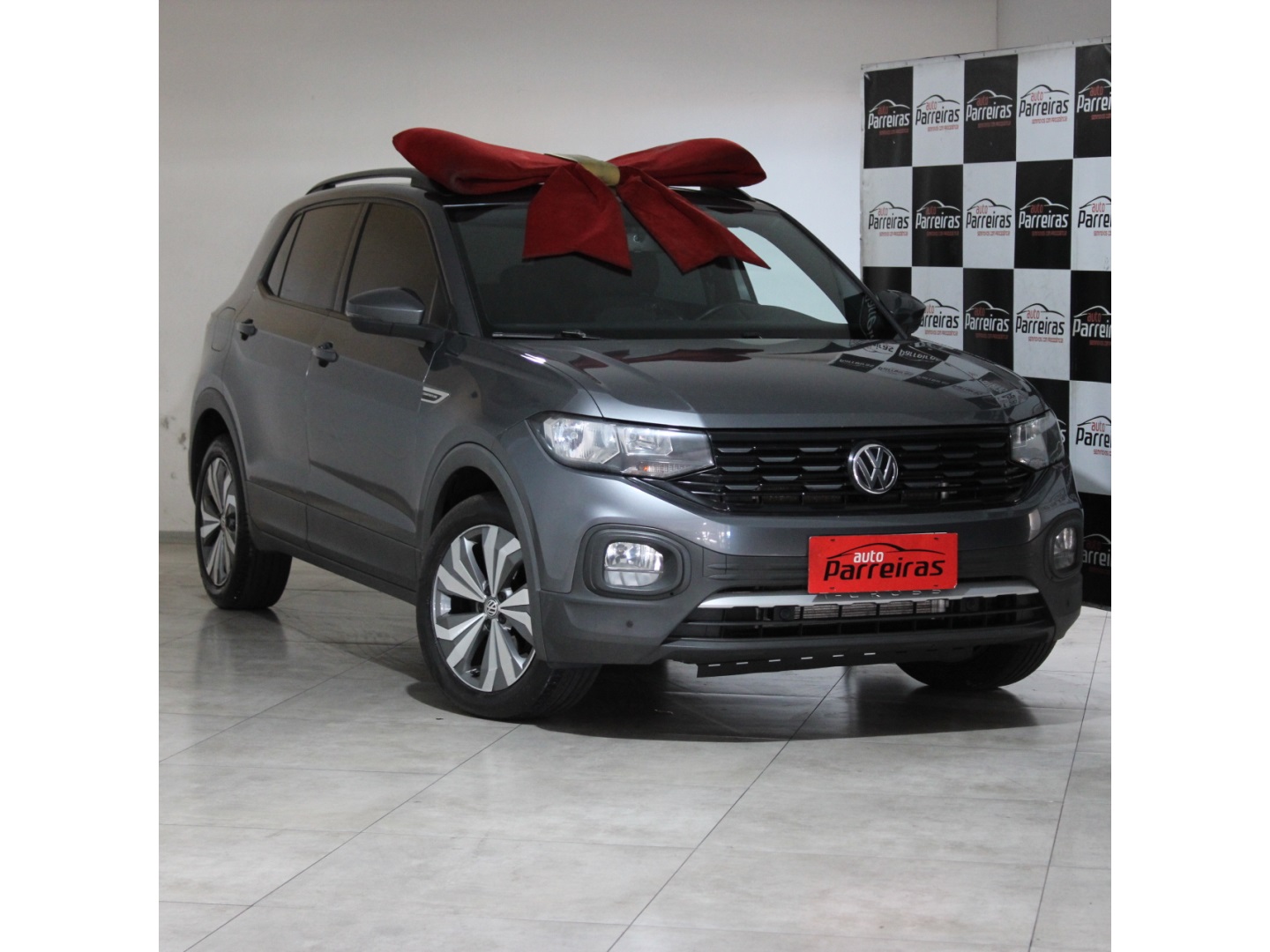 VOLKSWAGEN T-CROSS 1.0 200 TSI TOTAL FLEX AUTOMÁTICO