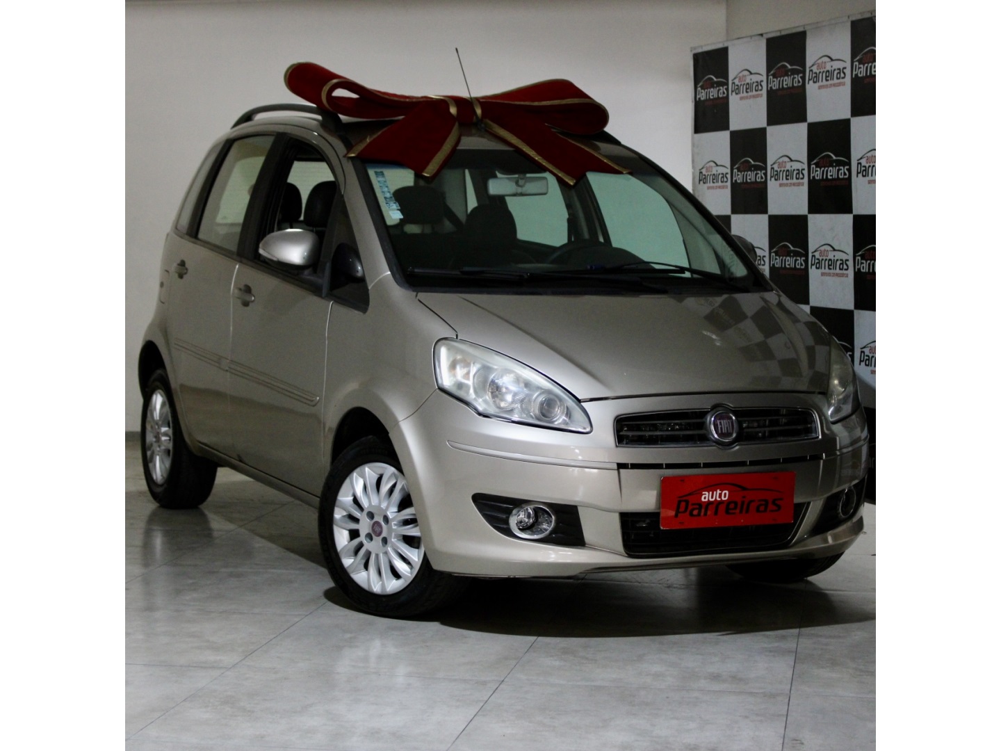 FIAT IDEA 1.4 MPI ATTRACTIVE 8V FLEX 4P MANUAL