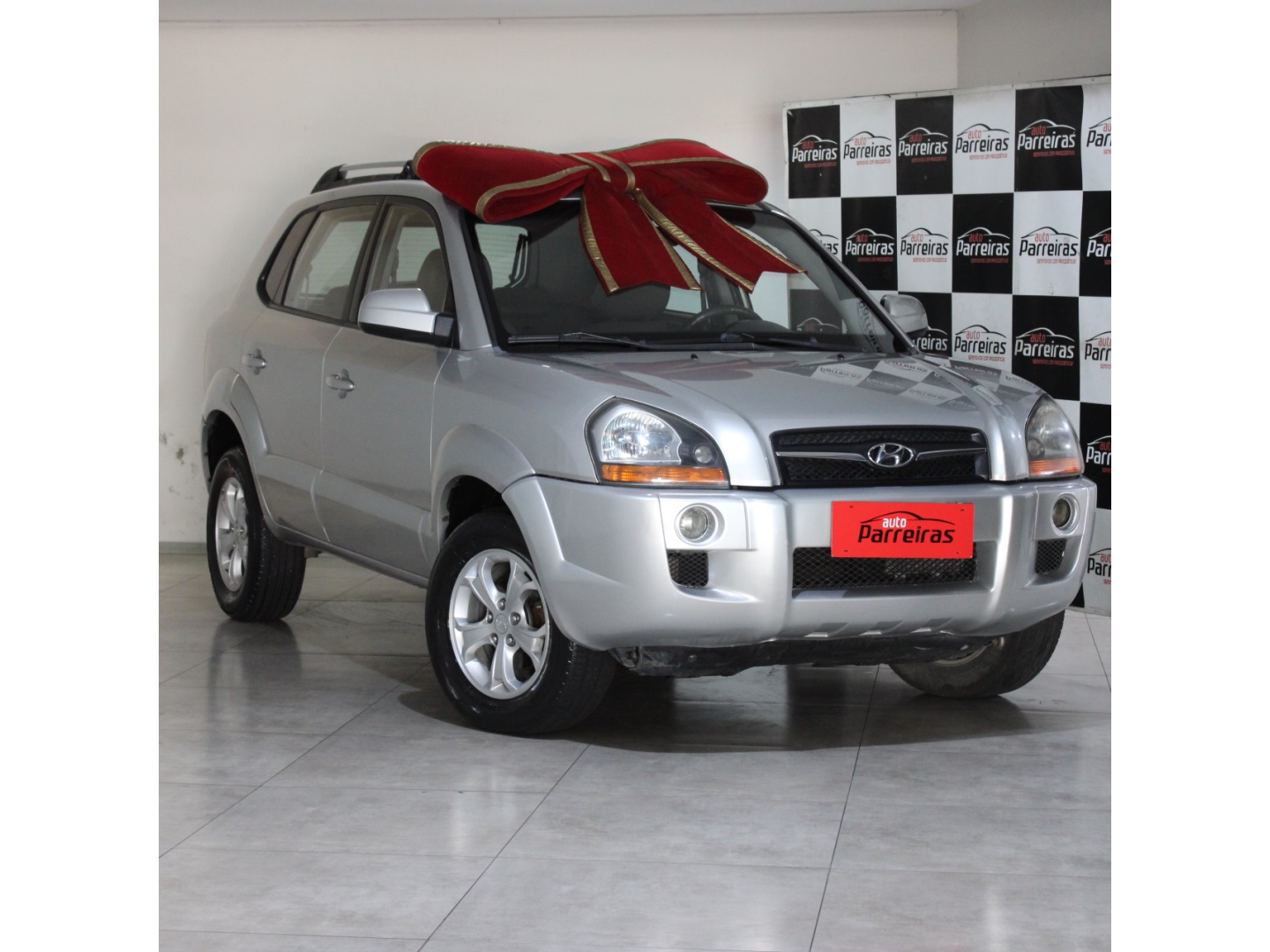 HYUNDAI TUCSON 2.0 MPFI GLS 16V 143CV 2WD FLEX 4P AUTOMÁTICO