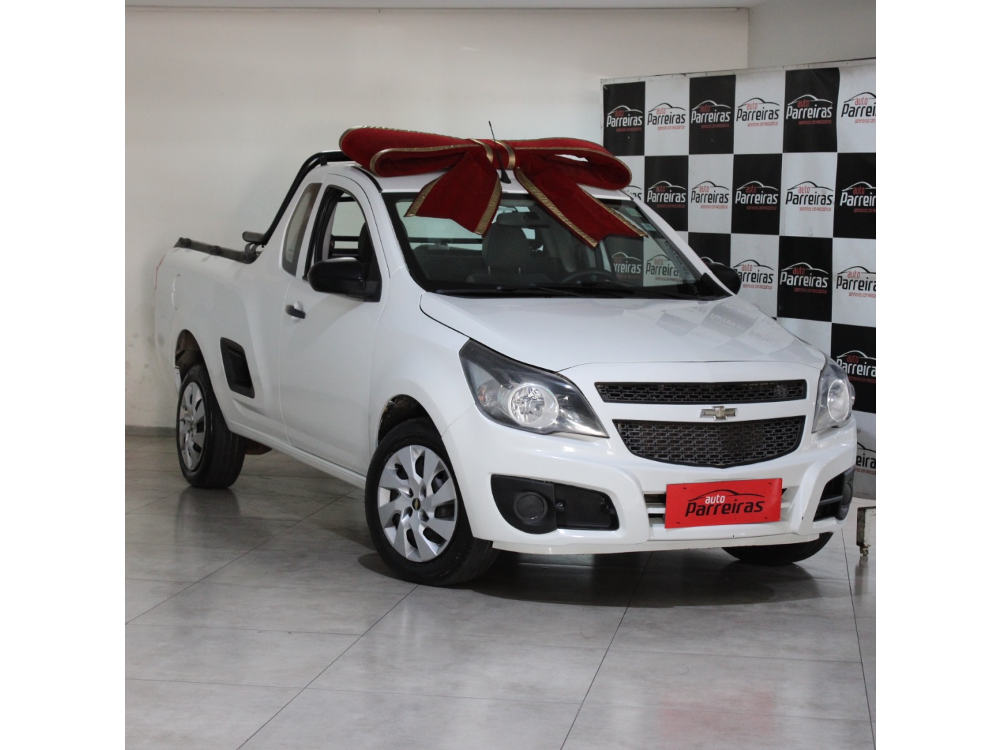 CHEVROLET MONTANA 1.4 MPFI LS CS 8V FLEX 2P MANUAL