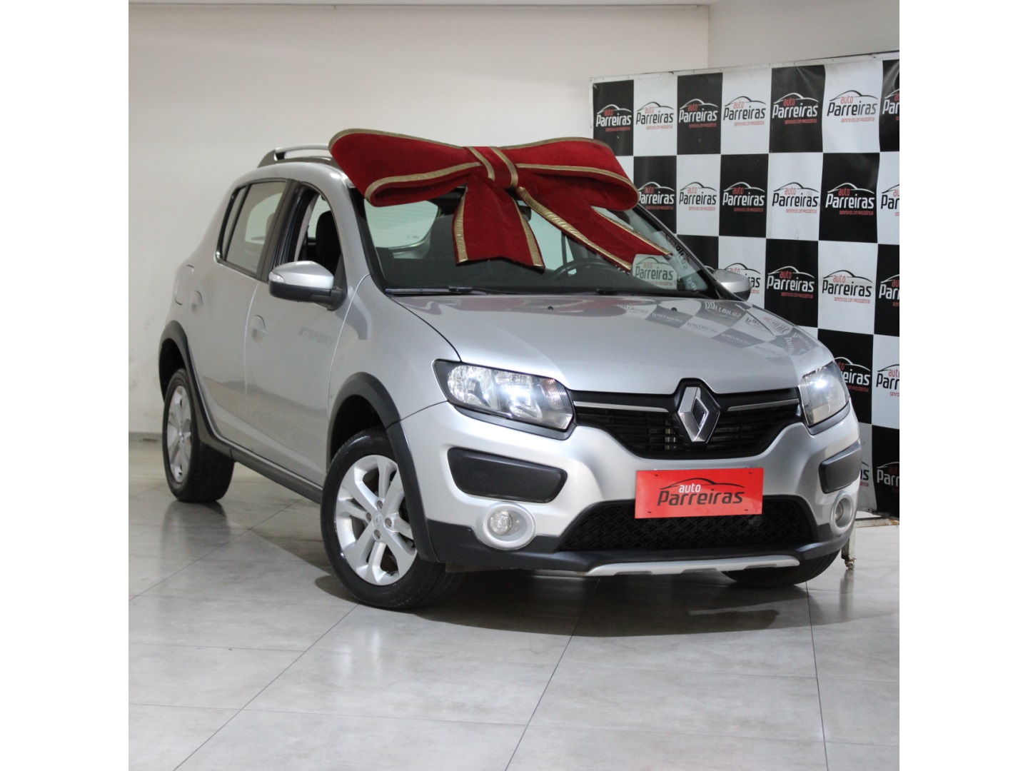 RENAULT SANDERO 1.6 STEPWAY 8V FLEX 4P MANUAL