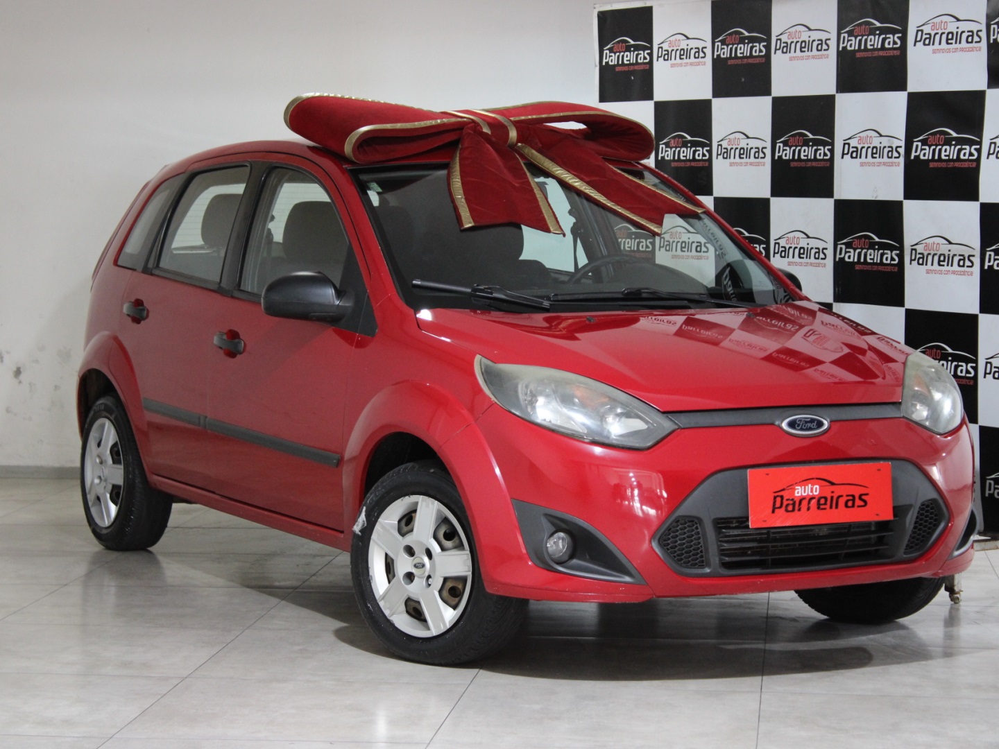 FORD FIESTA 1.6 MPI HATCH 8V FLEX 4P MANUAL