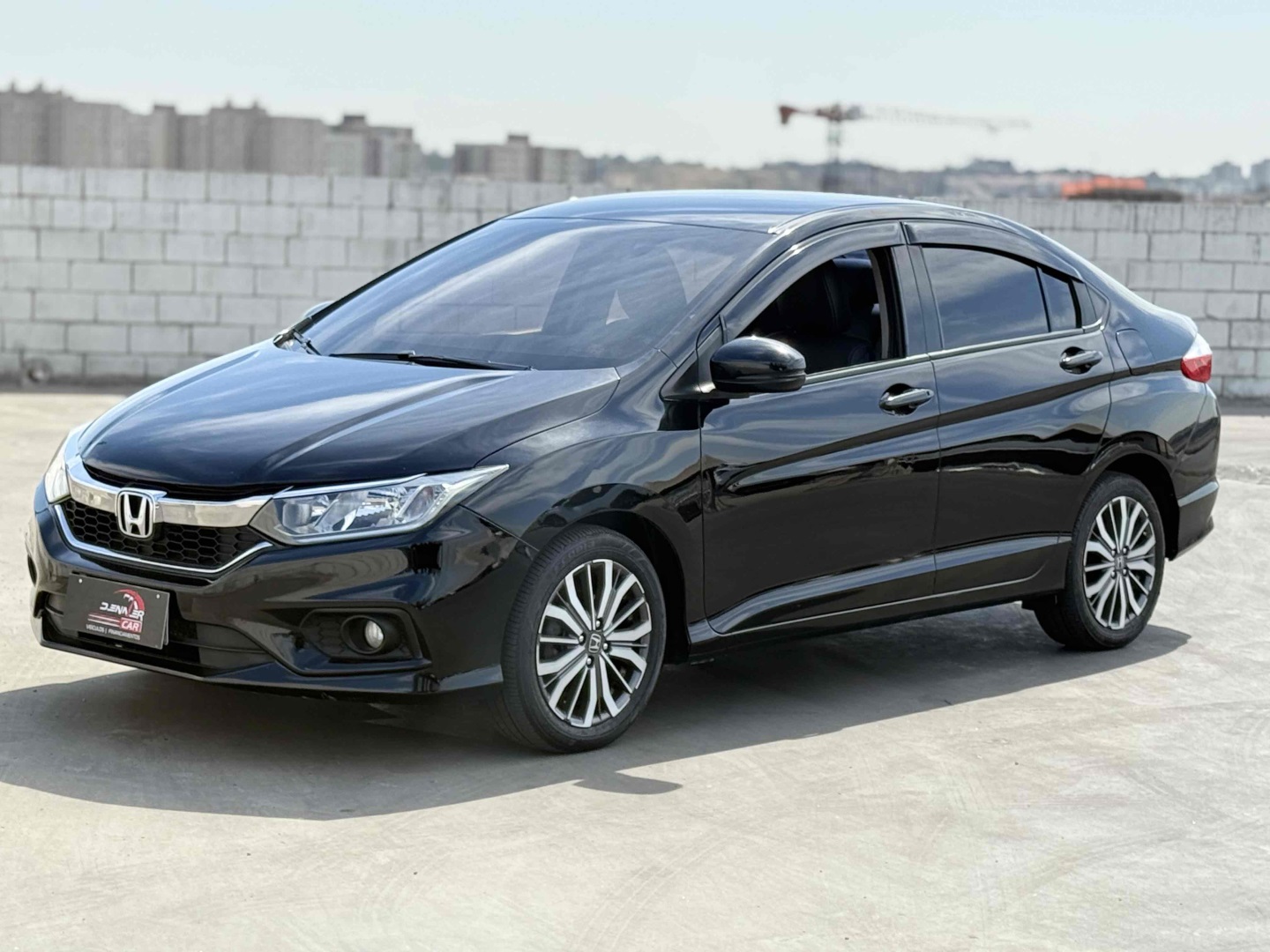 HONDA CITY 1.5 LX 16V FLEX 4P AUTOMÁTICO