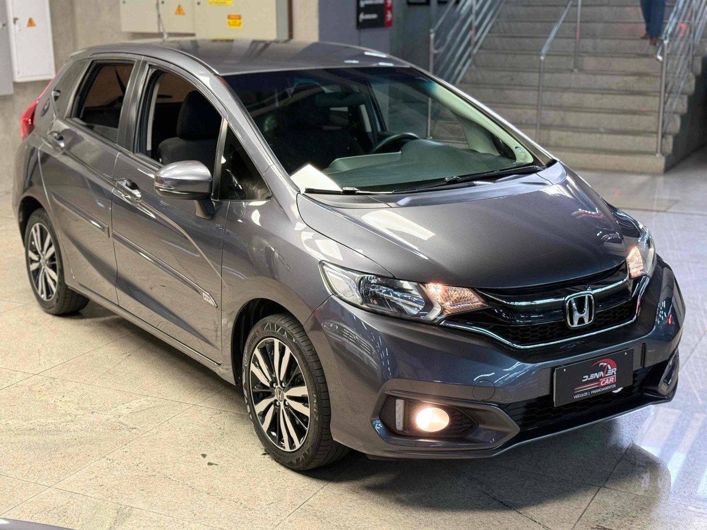 HONDA FIT 1.5 EX 16V FLEX 4P AUTOMÁTICO