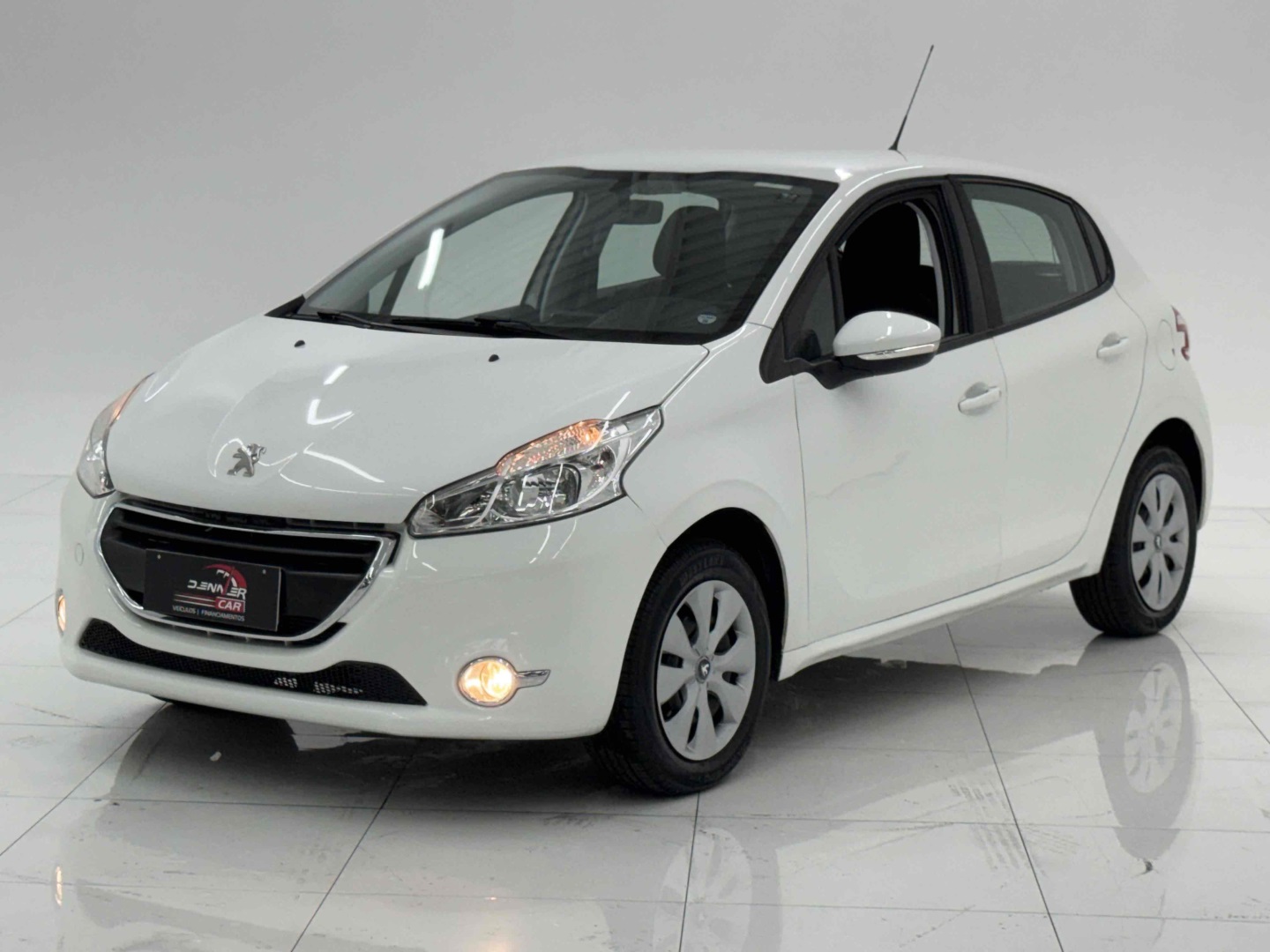 PEUGEOT 208 1.5 ACTIVE 8V FLEX 4P MANUAL