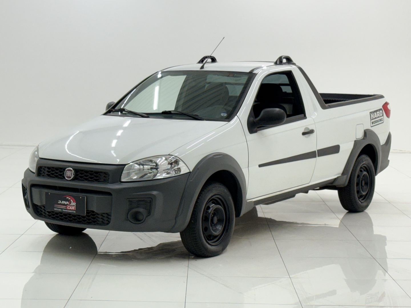 FIAT STRADA 1.4 MPI HARD WORKING CS 8V FLEX 2P MANUAL