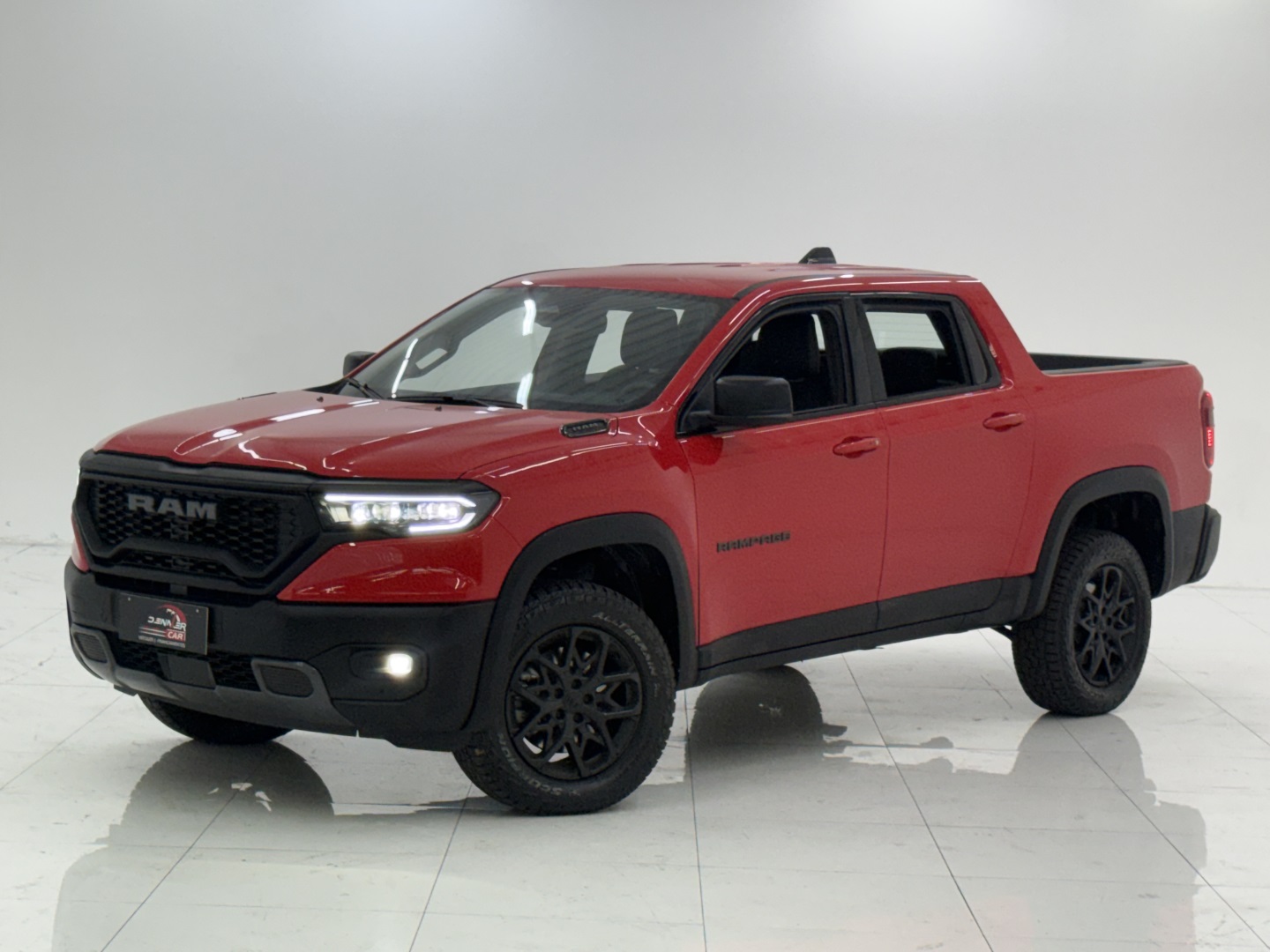 RAM RAMPAGE 2.0 HURRICANE 4 TURBO GASOLINA REBEL 4X4 AUTOMÁTICO
