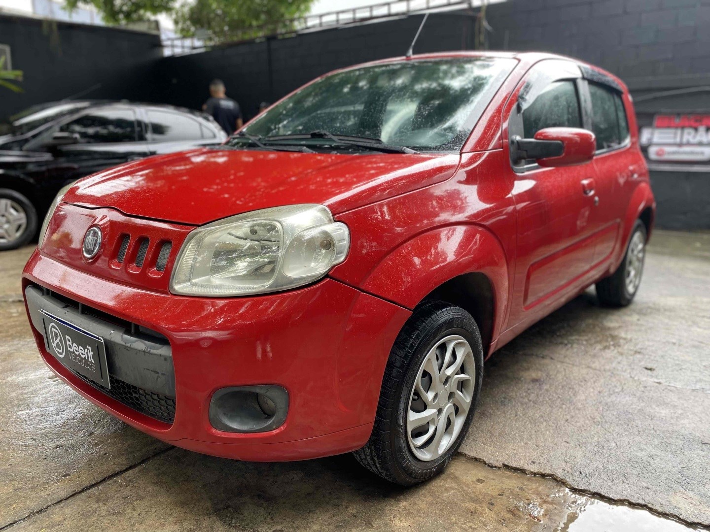 FIAT UNO 1.0 EVO VIVACE 8V FLEX 4P MANUAL