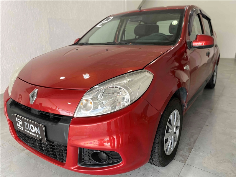 Zion Automóveis RENAULT SANDERO 2012 1.0 EXPRESSION 16V FLEX 4P