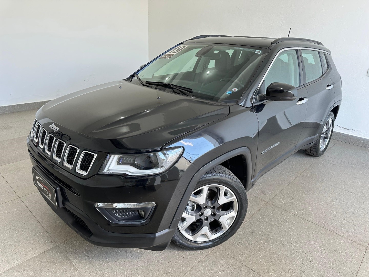 JEEP COMPASS 2.0 16V FLEX LONGITUDE AUTOMÁTICO