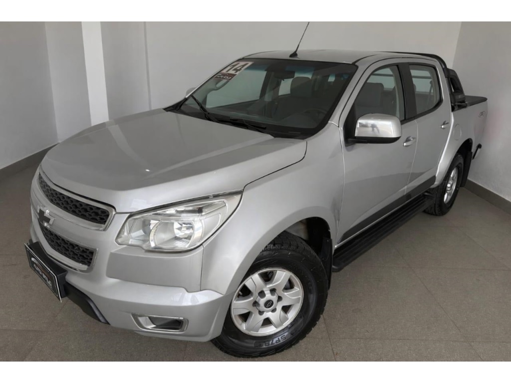 CHEVROLET S10 2.8 LS 4X4 CD 16V TURBO DIESEL 4P MANUAL