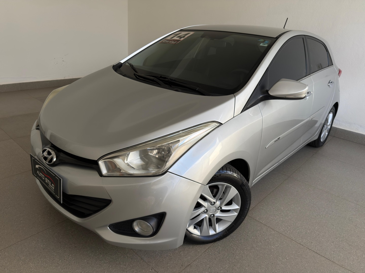 HYUNDAI HB20 1.6 PREMIUM 16V FLEX 4P MANUAL