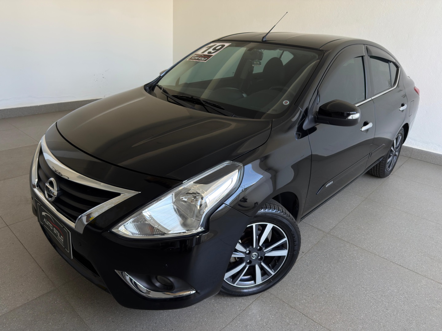 NISSAN VERSA 1.6 16V FLEXSTART SL 4P XTRONIC