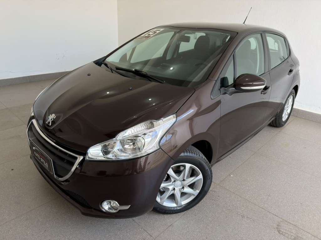PEUGEOT 208 1.5 ACTIVE PACK 8V FLEX 4P MANUAL