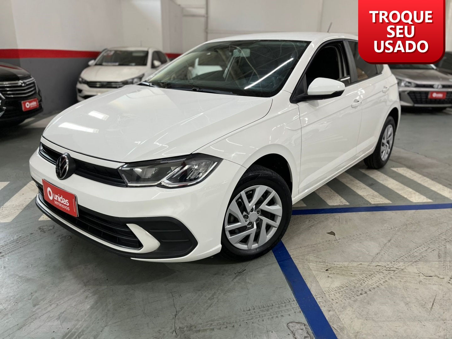 Volkswagen Polo Polo Sense TSI 1.0 Flex 12V Aut 2026