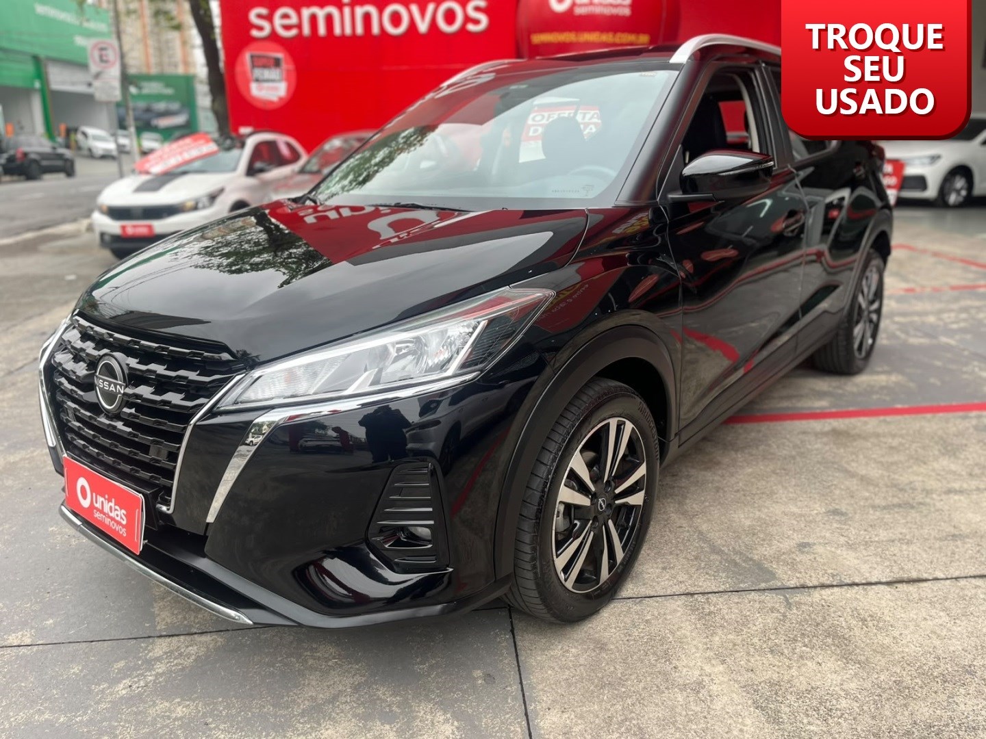 Nissan Kicks Play 1.6 16V FLEXSTART SENSE XTRONIC 2025