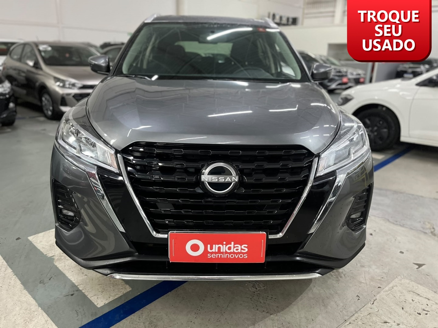 Nissan Kicks Play 1.6 16V FLEXSTART SENSE XTRONIC 2025