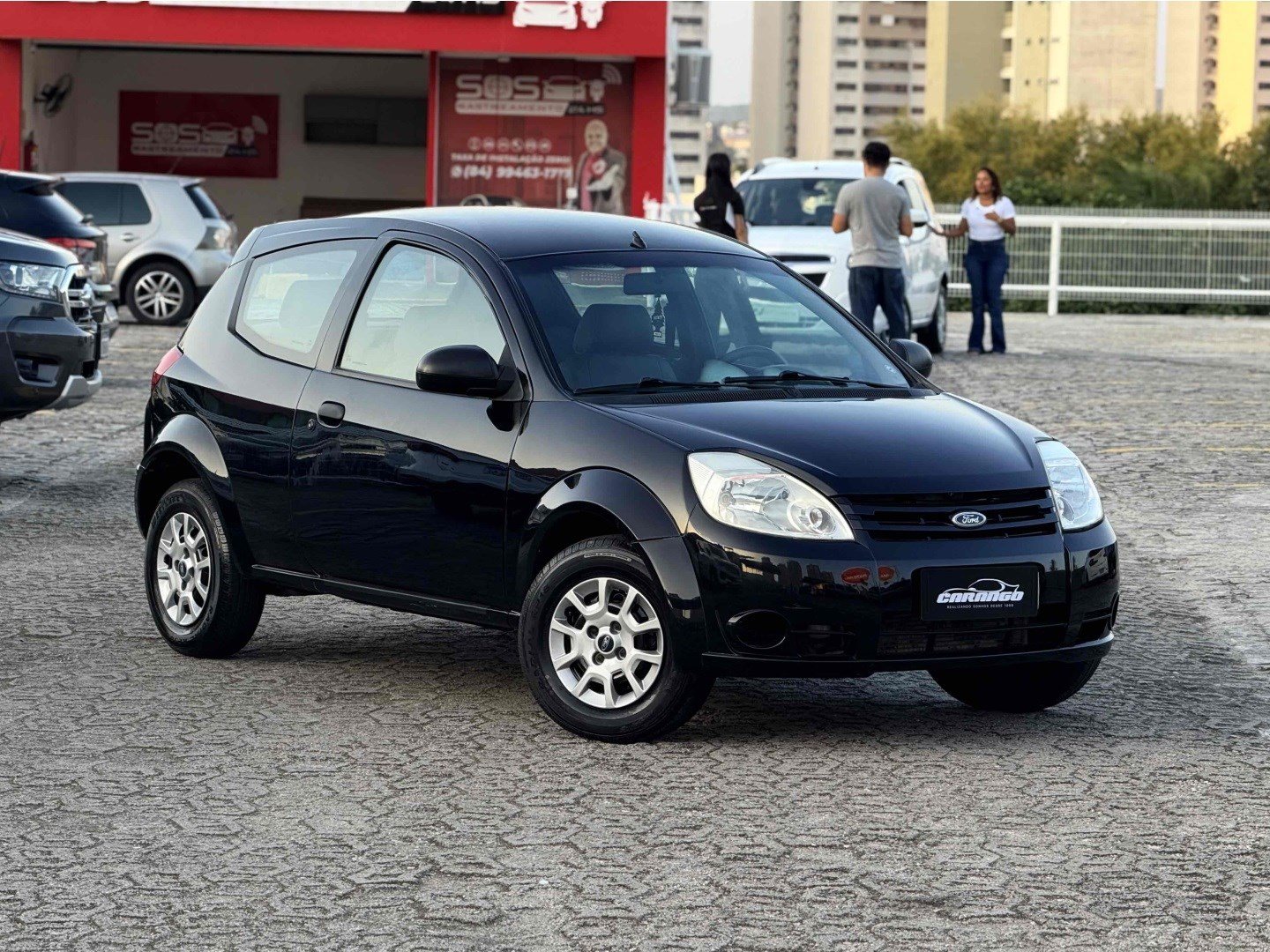 FORD KA 1.0 MPI 8V FLEX 2P MANUAL