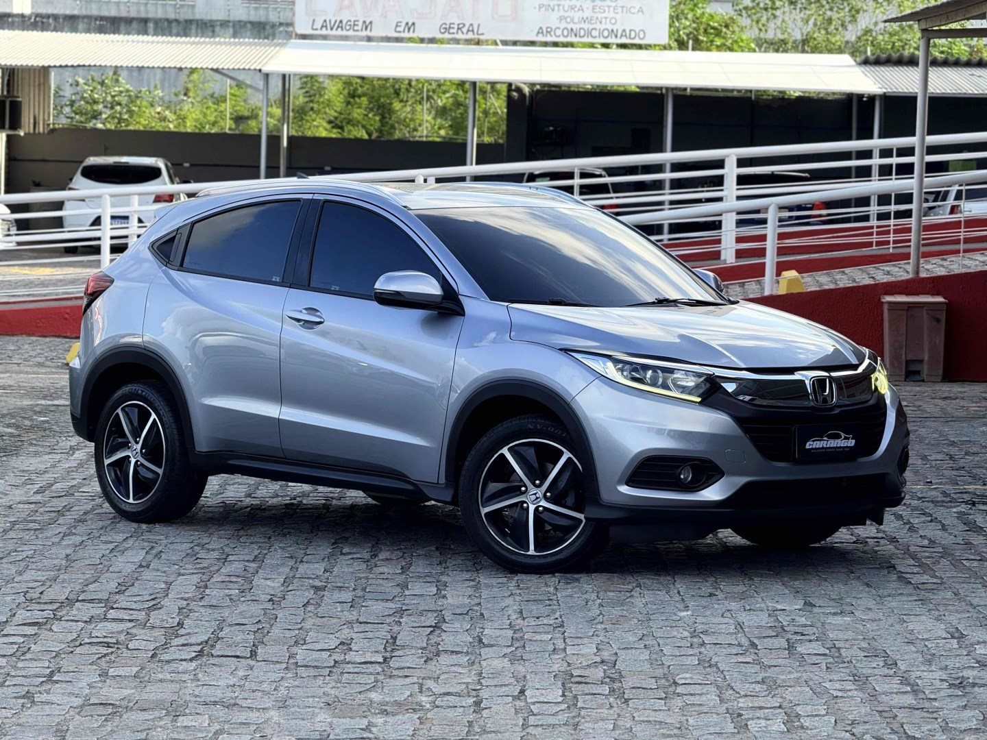 HONDA HR-V 1.8 16V FLEX EX 4P AUTOMÁTICO