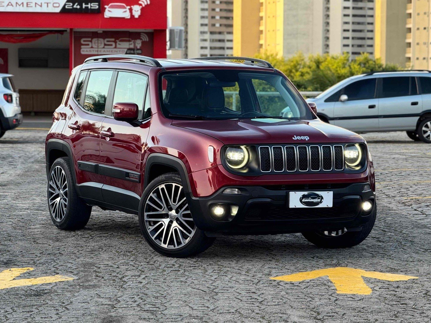 JEEP RENEGADE 1.8 16V FLEX LONGITUDE 4P AUTOMÁTICO