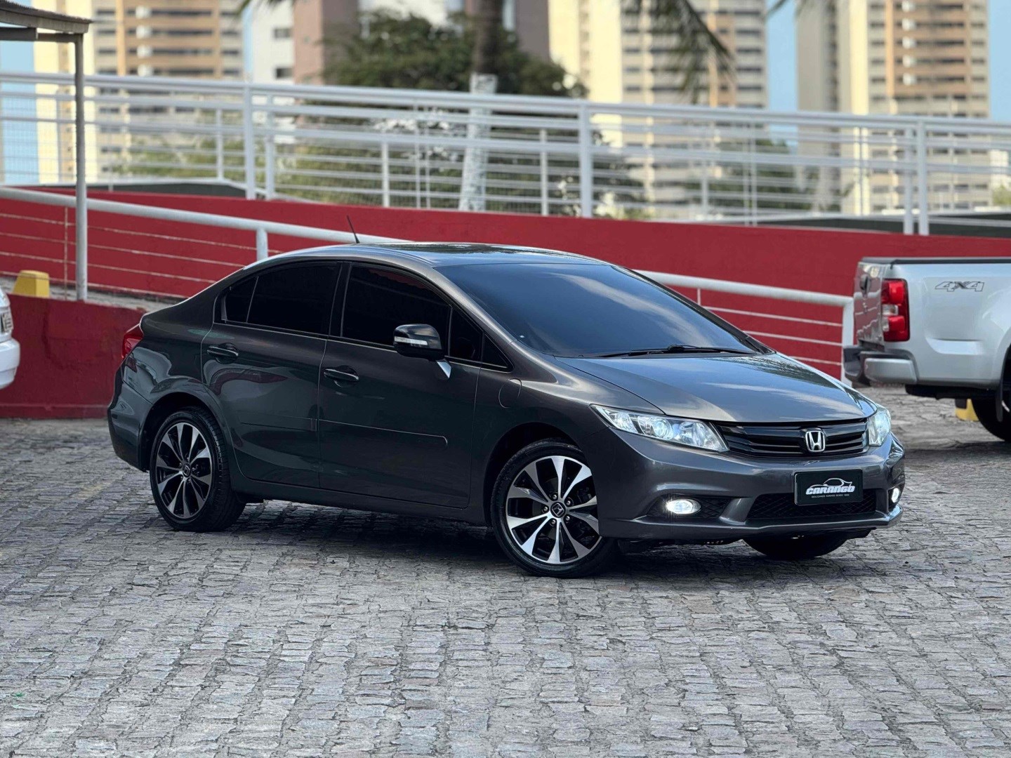HONDA CIVIC 1.8 LXL 16V FLEX 4P AUTOMÁTICO
