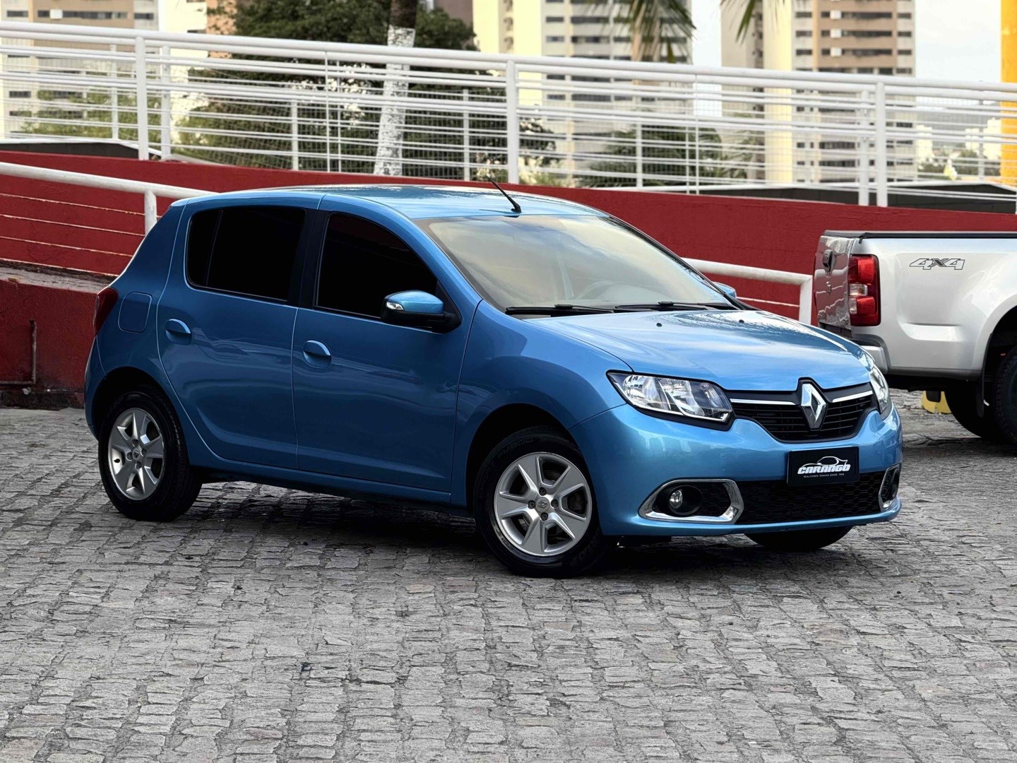 RENAULT SANDERO 1.6 DYNAMIQUE 8V FLEX 4P MANUAL