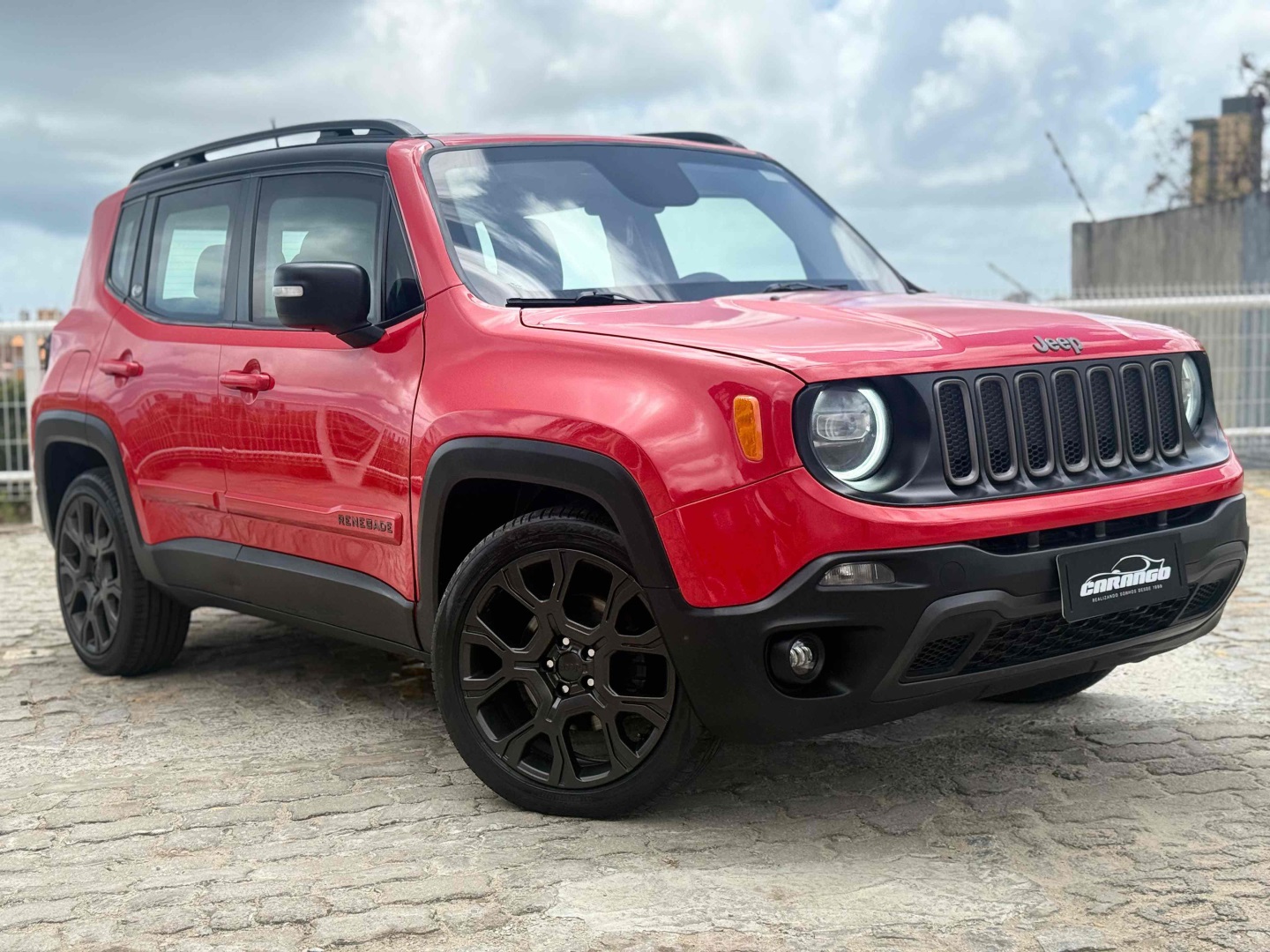 JEEP RENEGADE 2.0 16V TURBO DIESEL SPORT 4P 4X4 AUTOMÁTICO