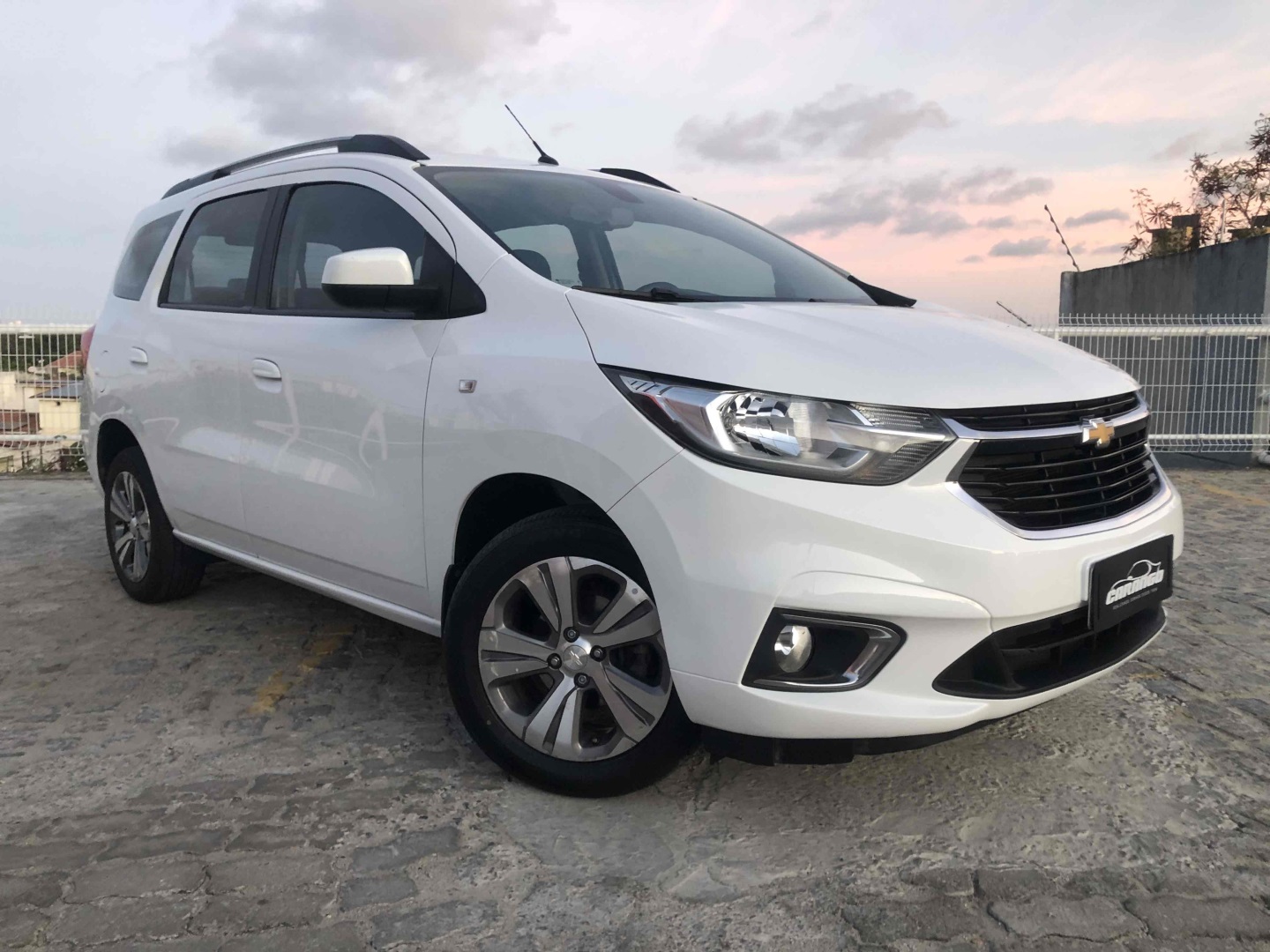 CHEVROLET SPIN SPIN PREMIER 7L 1.8 8V ECONOFLEX 4P C/AR - AUTOMÁTICO