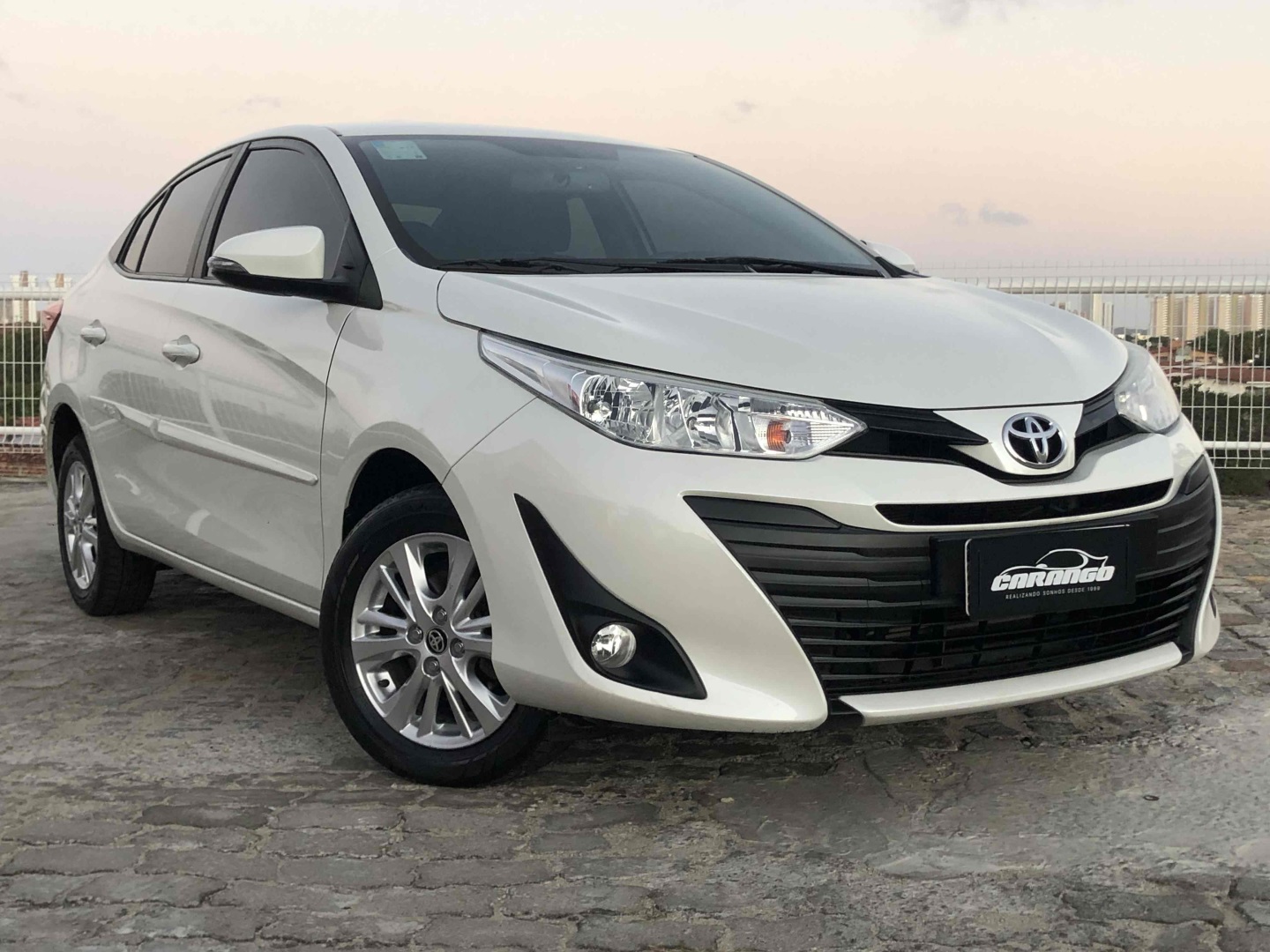 TOYOTA YARIS 1.5 16V FLEX SEDAN XL MANUAL
