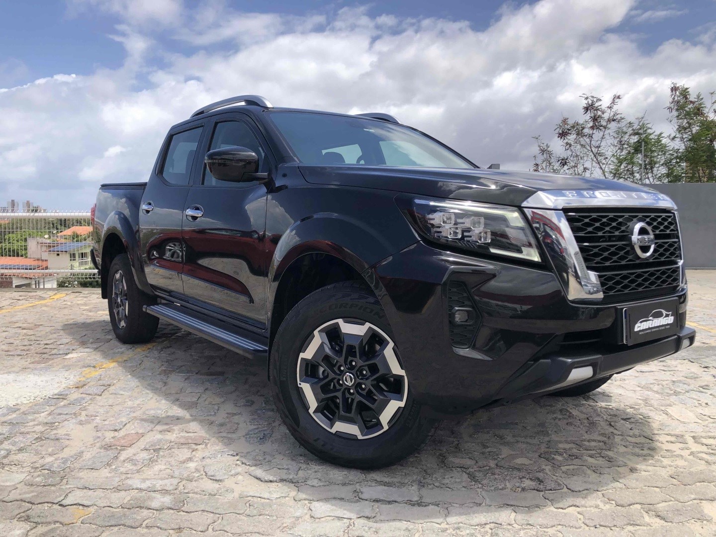 NISSAN FRONTIER 2.3 16V TURBO DIESEL XE CD 4X4 AUTOMÁTICO