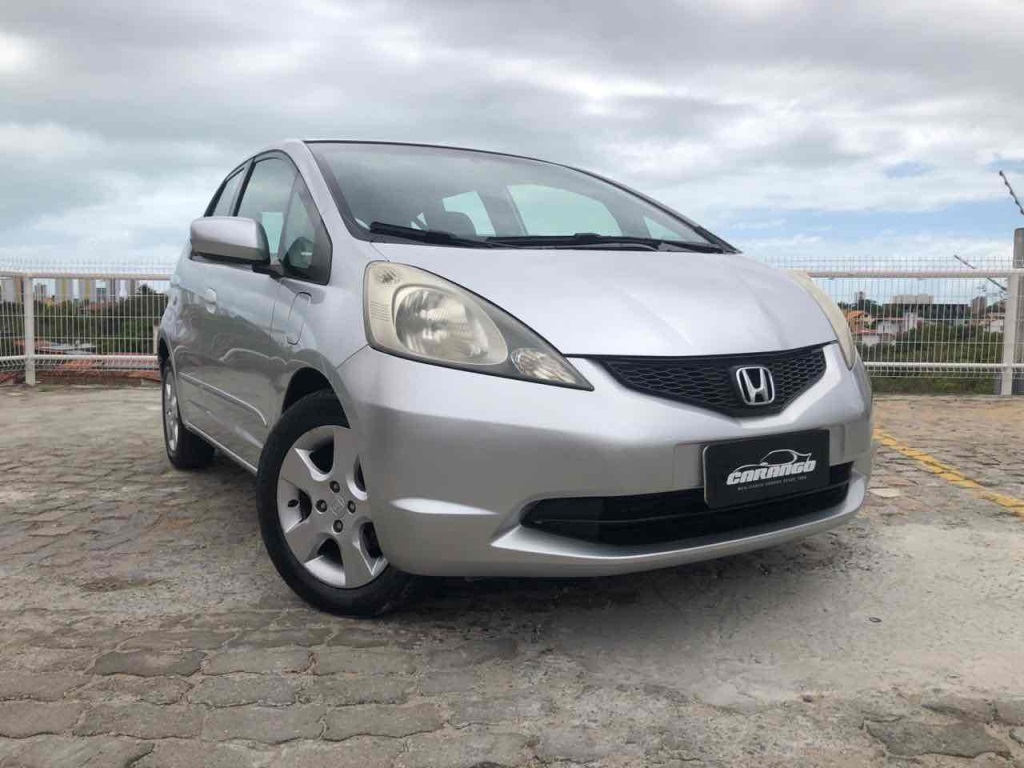 HONDA FIT 1.4 LX 16V FLEX 4P MANUAL