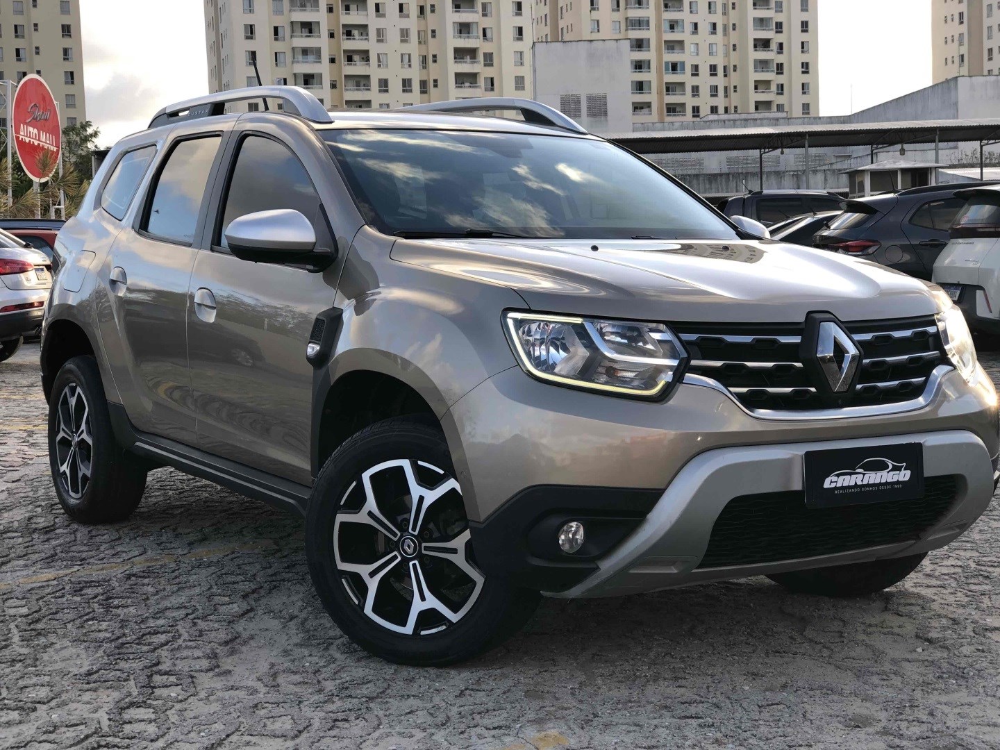 RENAULT DUSTER 1.6 16V SCE FLEX ICONIC X-TRONIC