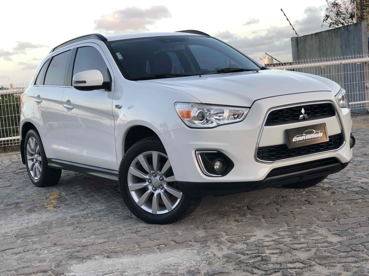 MITSUBISHI ASX 2.0 4X4 AWD 16V GASOLINA 4P AUTOMÁTICO