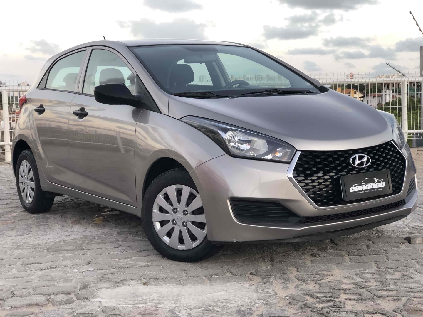 HYUNDAI HB20 1.0 UNIQUE 12V FLEX 4P MANUAL