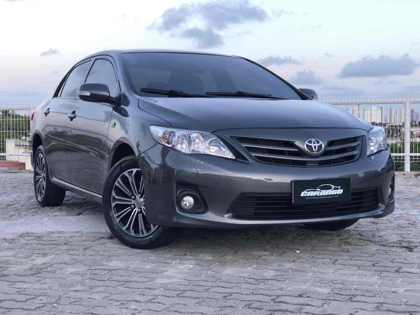 TOYOTA COROLLA 2.0 XEI 16V FLEX 4P AUTOMÁTICO