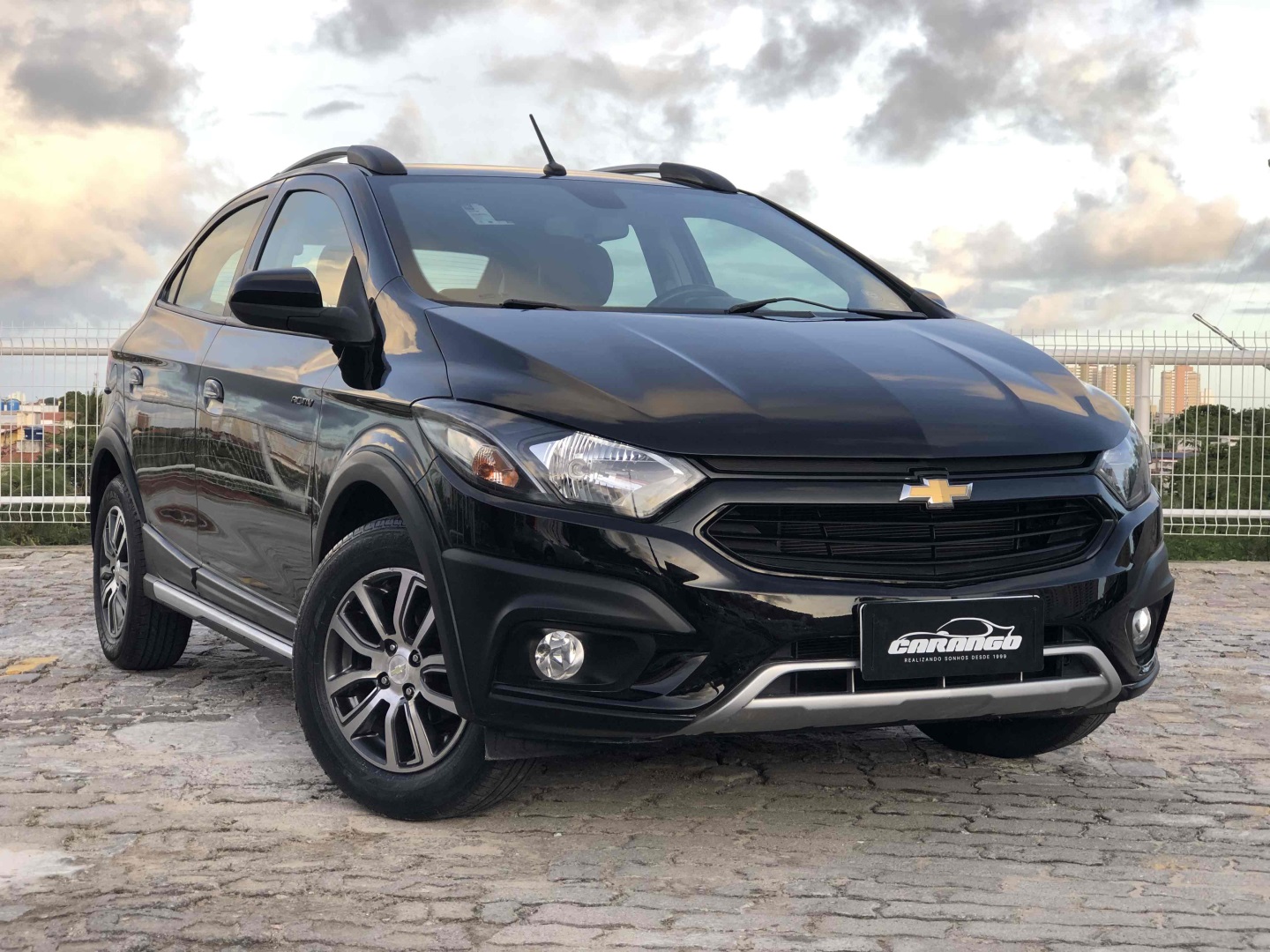 CHEVROLET ONIX 1.4 MPFI ACTIV 8V FLEX 4P MANUAL