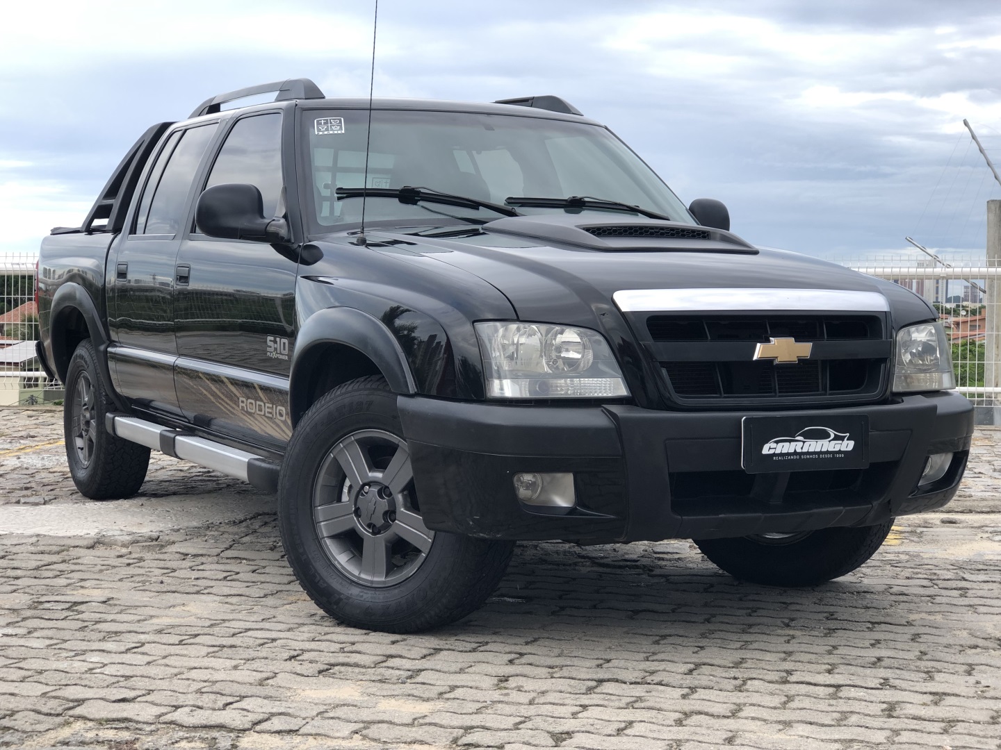 CHEVROLET S10 2.4 MPFI RODEIO 4X2 CD 8V FLEX 4P MANUAL