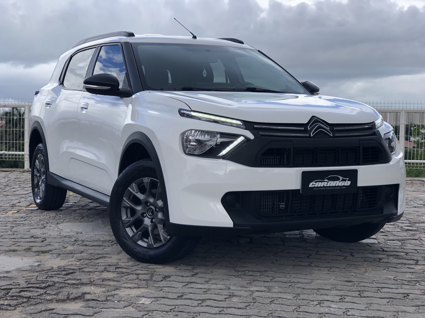 CITROEN C3 AIRCROSS 1.0 TURBO 200 FLEX FEEL PACK CVT