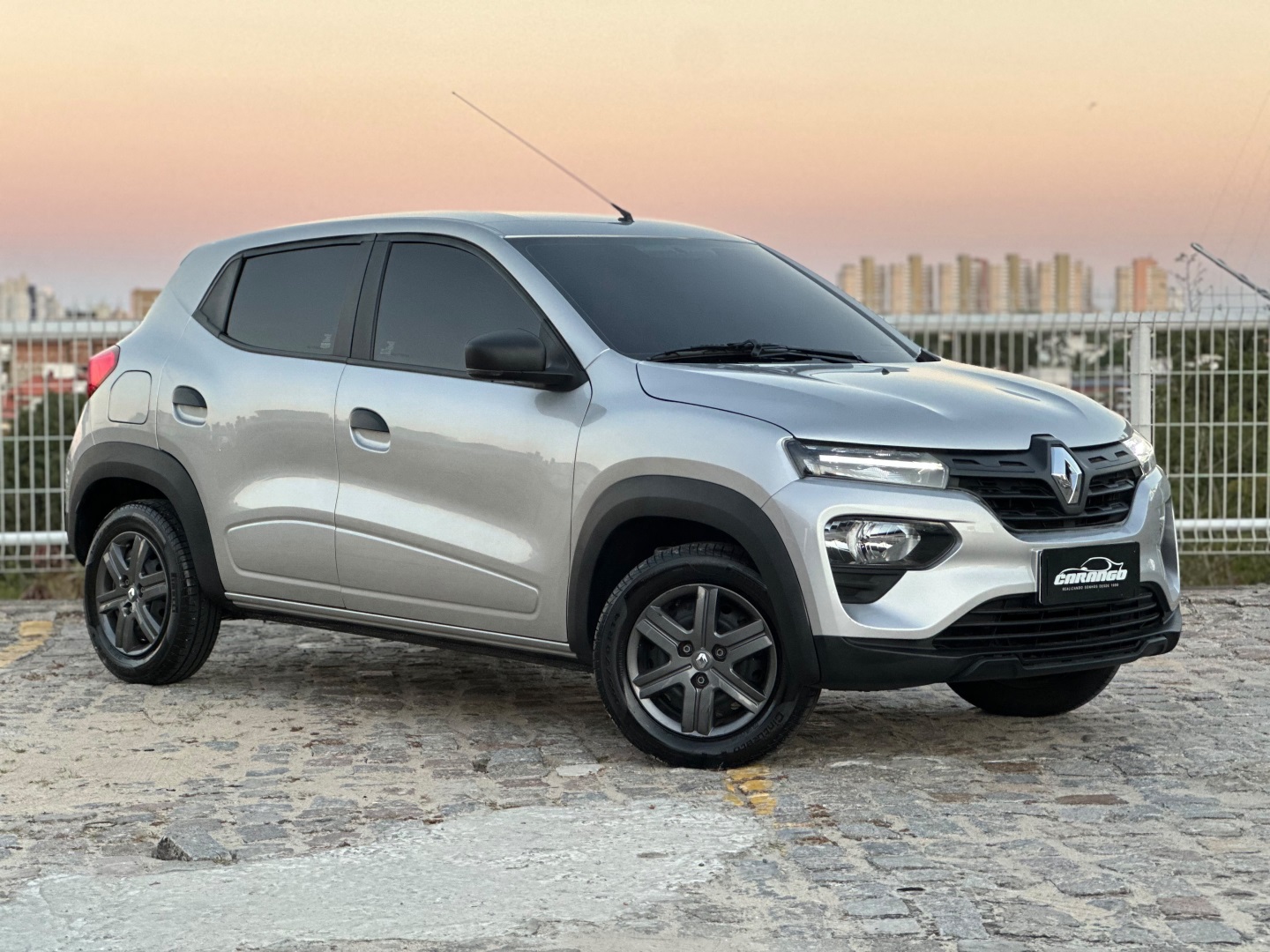 RENAULT KWID 1.0 12V SCE FLEX ZEN MANUAL