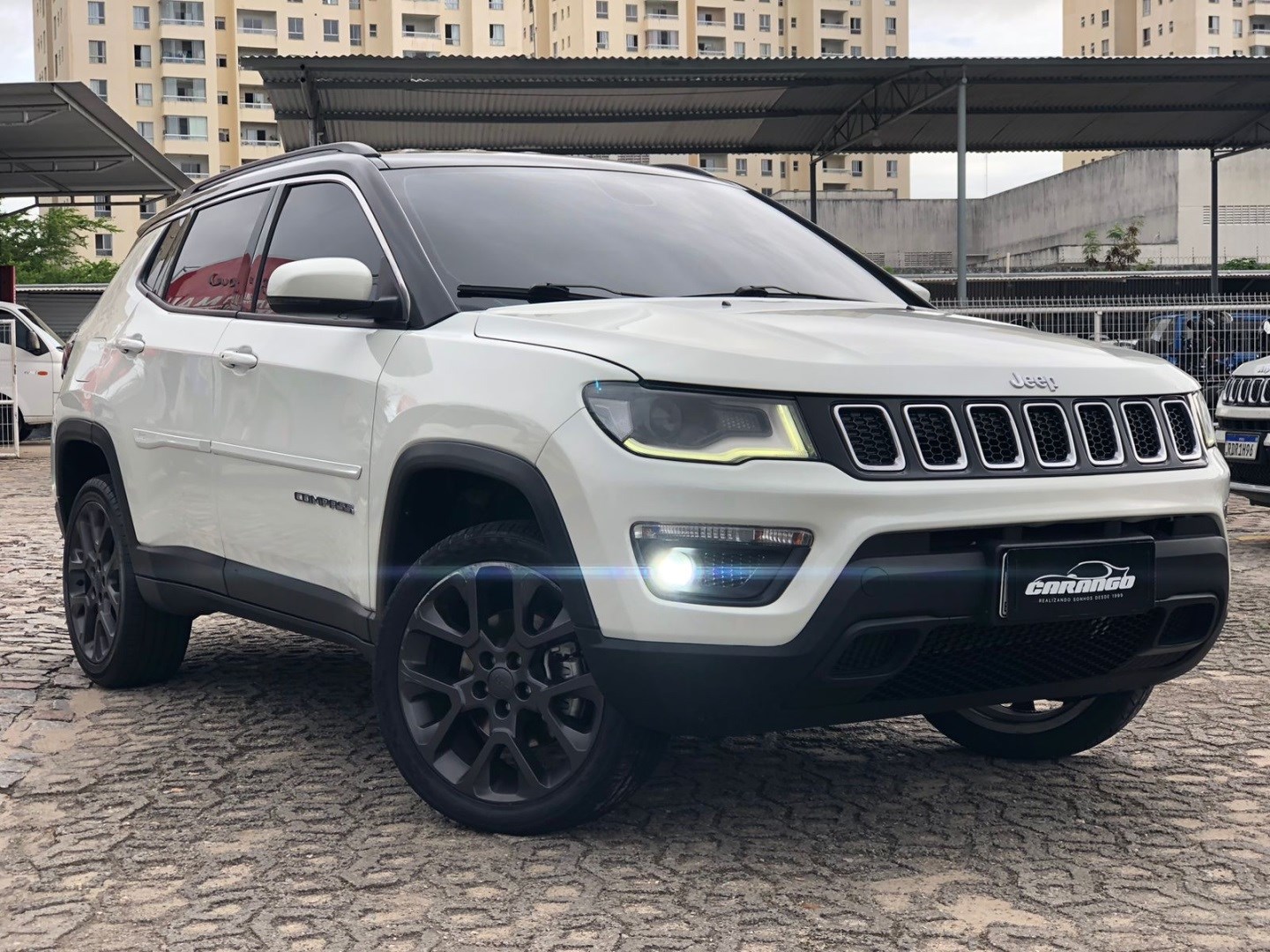 JEEP COMPASS 2.0 16V DIESEL LONGITUDE 4X4 AUTOMÁTICO